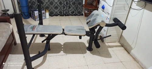 Banc de musculation