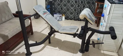 Banc de musculation