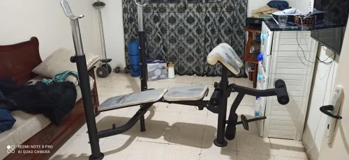 Banc de musculation