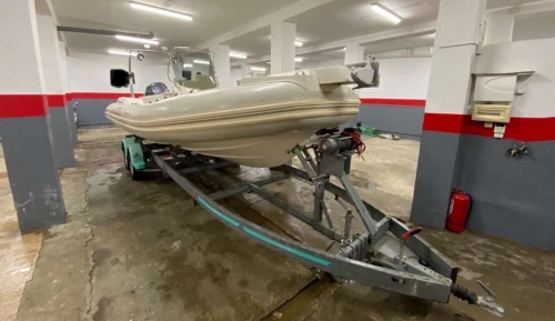 Bateau semi rigide 