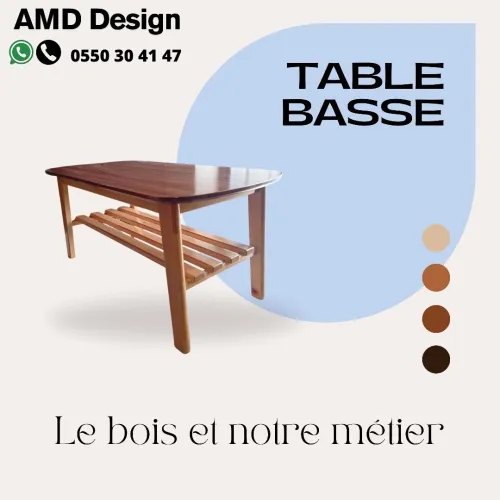 Table chaise scandinave