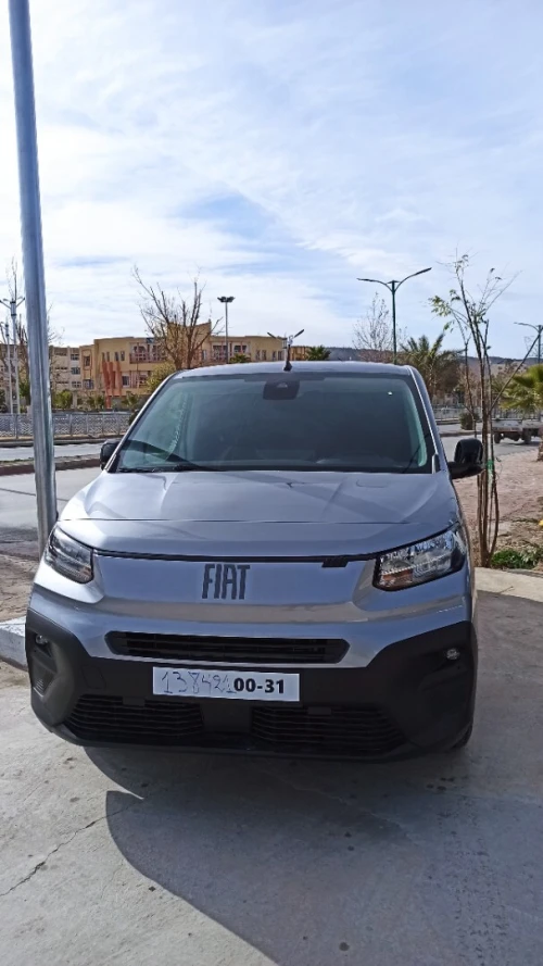 Fiat Doblo 2024 Facelift