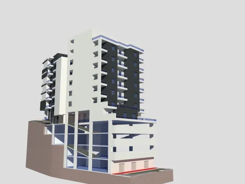 Vente Appartement F3 Alger Cheraga