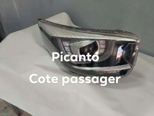    Fars Picanto  côté passager 