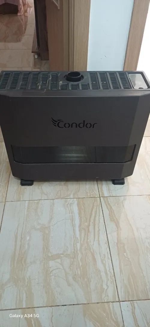 Poele chauffage condor