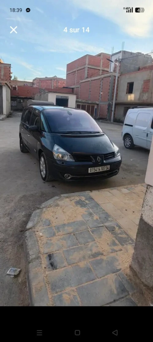 Renault Espace 2007 Initial paris