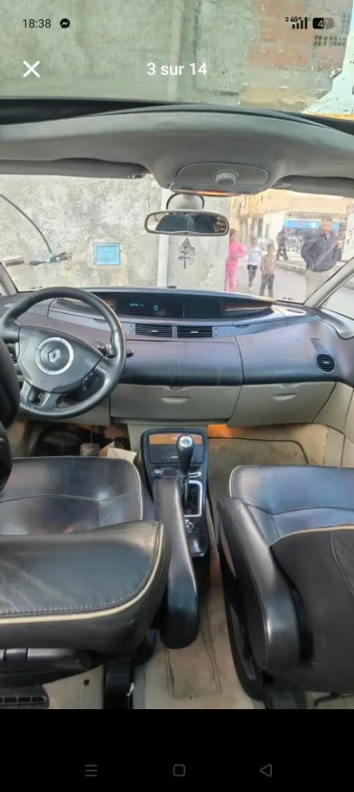 Renault Espace 2007 Initial paris