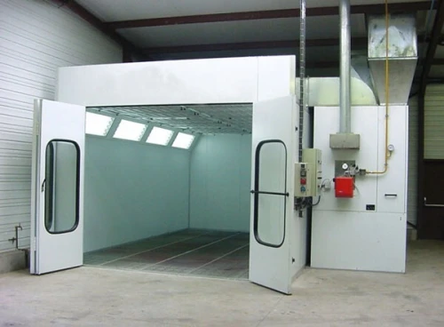 Vente cabine de peinture voiture 