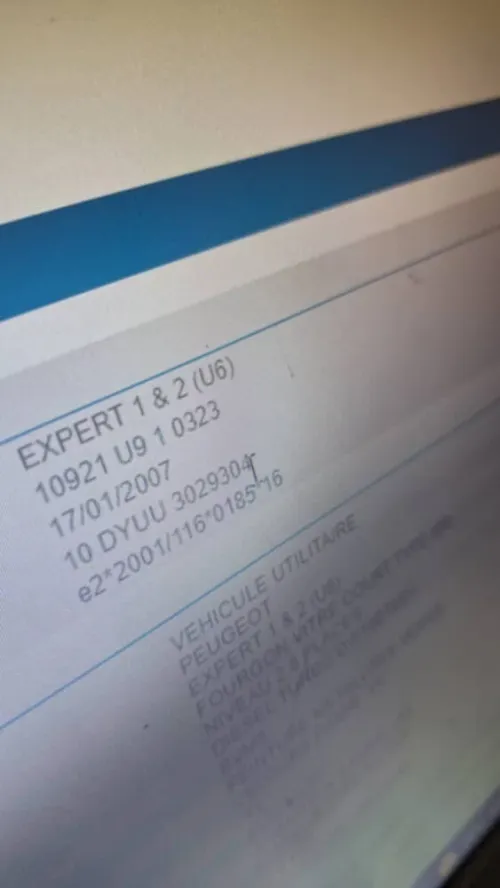 Peugeot Expert 2007 Expert