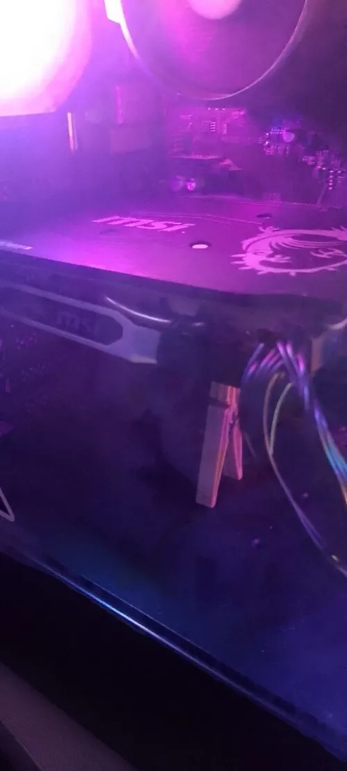 Carte graphique GTX 1660 TI