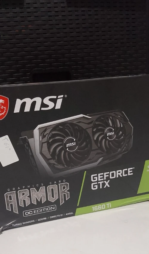 Carte graphique GTX 1660 TI