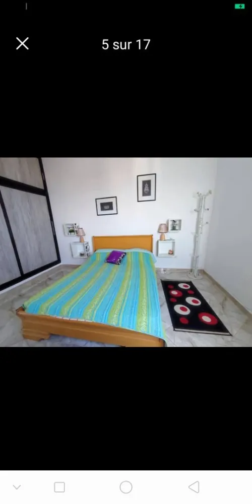 Location vacances Appartement F3 Béjaïa Bejaia