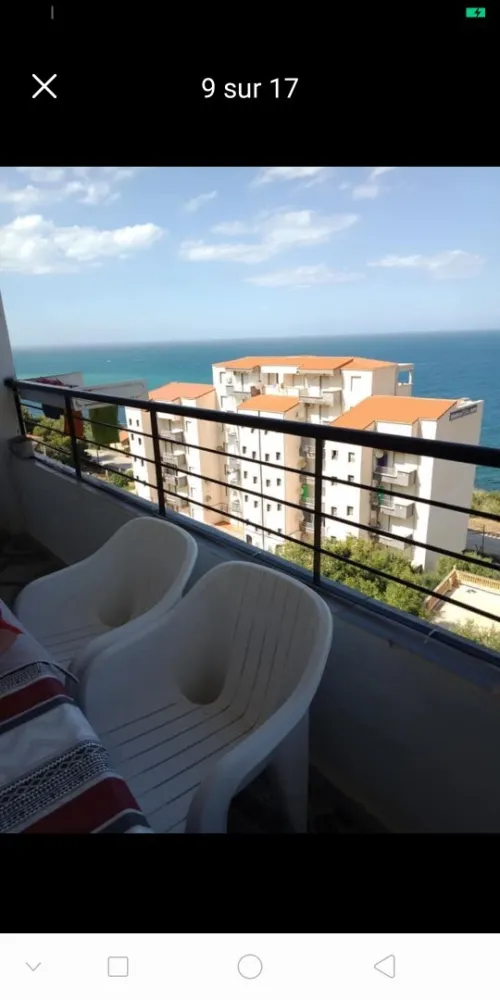 Location vacances Appartement F3 Béjaïa Bejaia