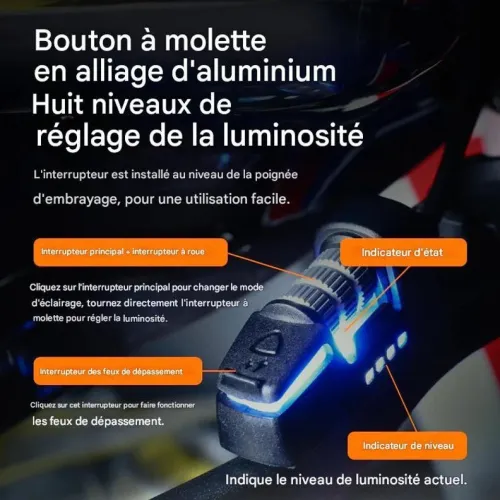 PROJECTEUR ADDITIONNEL LOBOO L11
