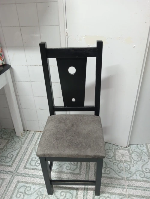 Table et 4 chaises Au bois