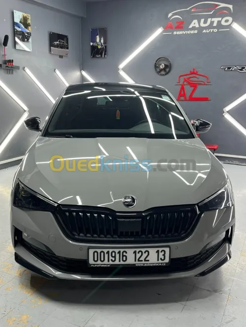 Skoda Scala 2022 Monte carlo