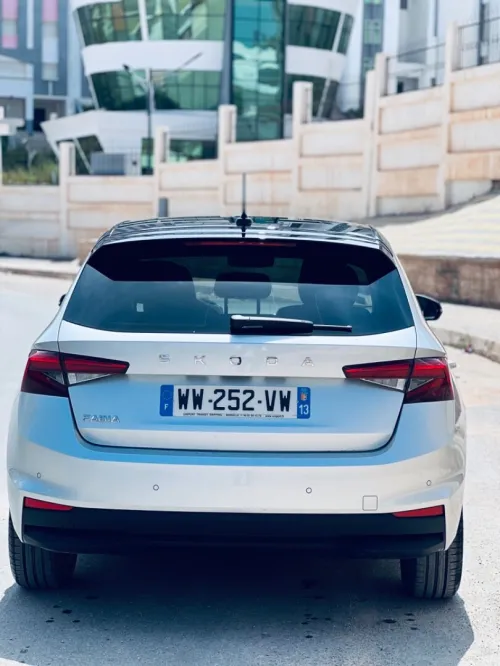 Skoda Fabia 2024 
