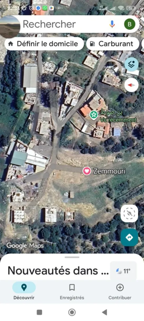 Vente Terrain Boumerdès Zemmouri