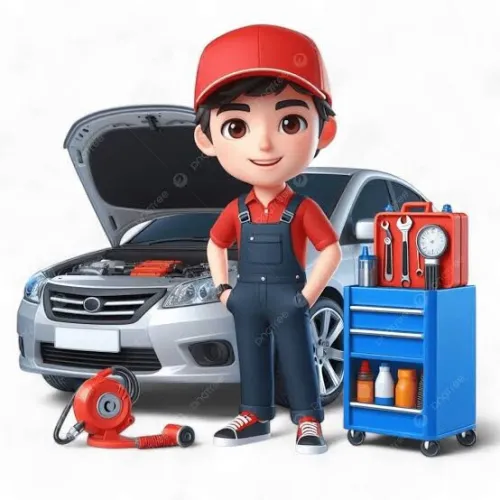 Mecanicien auto