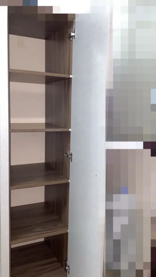 Chambre à coucher une place et demie ( fille )