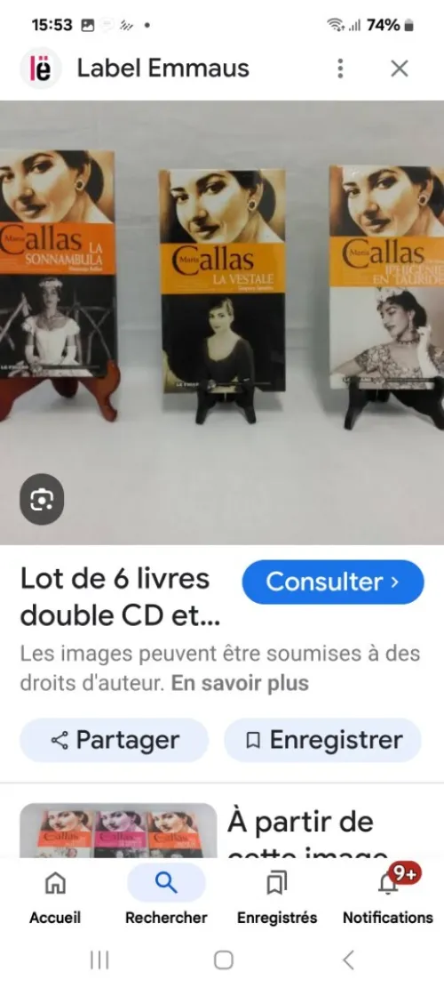 Coffret musique  universal 