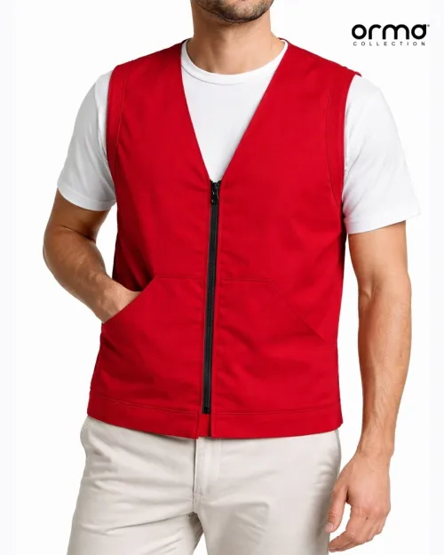 Gilet col v en gros