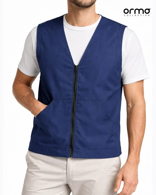 Gilet col v en gros