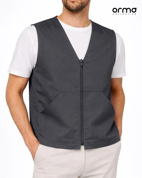 Gilet col v en gros