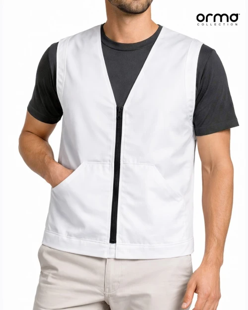 Gilet col v en gros