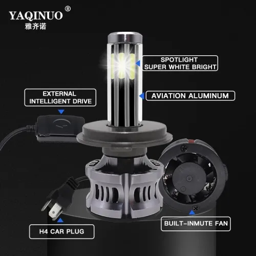 KIT Lamp de phare Kit Lampe de phare H1 LED 6 Directions 6000K - مصابيح إضاءة أمامية للسيارات