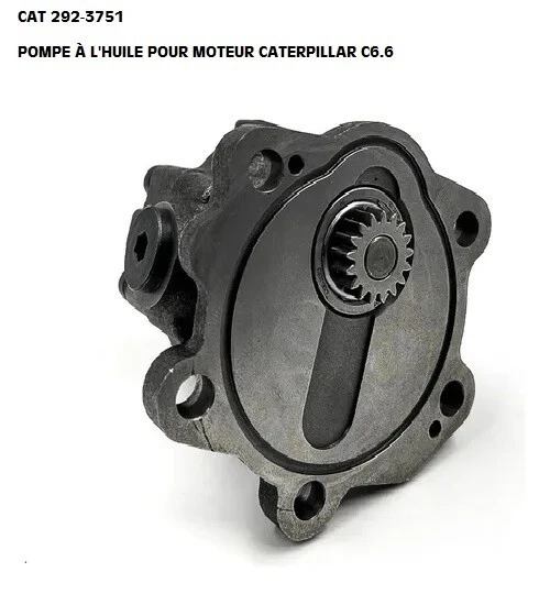CATERPILLAR POMPE DE TRANSFERT POUR MOTEUR C6.6