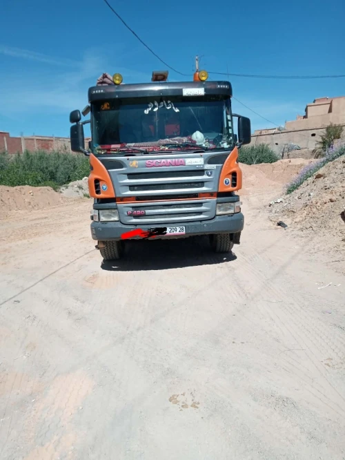 scania P420 8×4 scania 8×4 2009