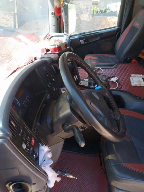 scania P420 8×4 scania 8×4 2009