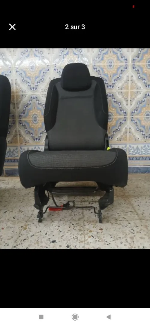 Chaise fait doublo ancien français
