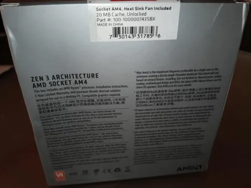AMD Ryzen 7 5700  8 Cores  16 Threads NEW