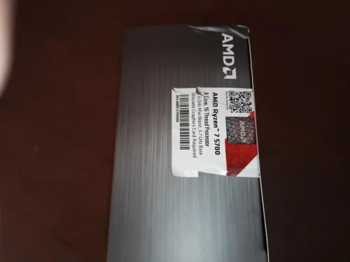 AMD Ryzen 7 5700  8 Cores  16 Threads NEW
