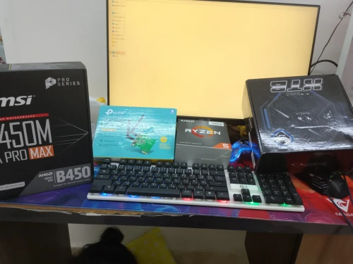 Pc gamer setup