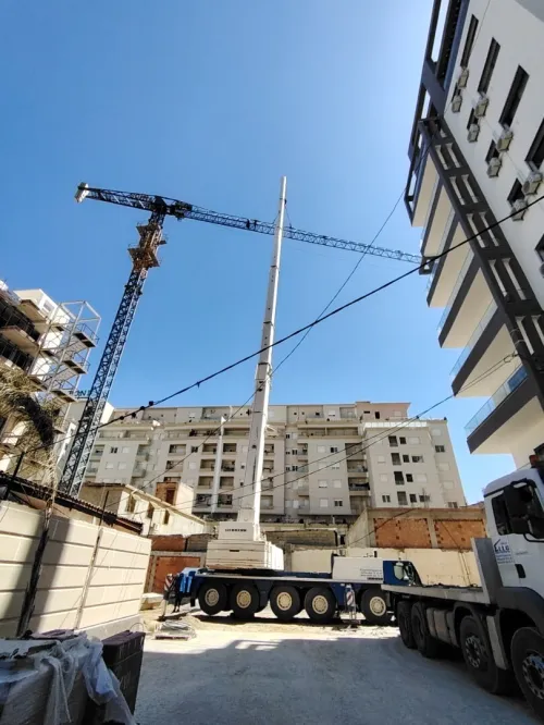 Grue رافعة SOIMA SGT5012 TL
