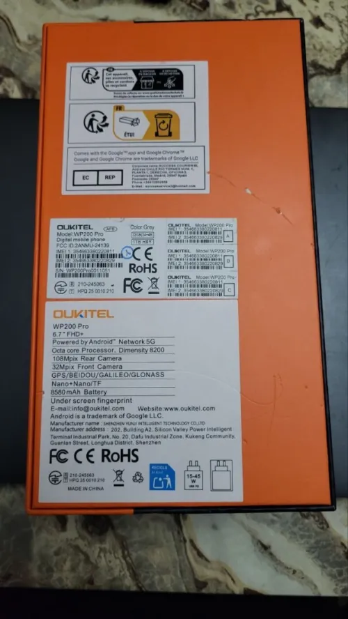 oukitel WP200