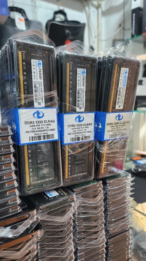RAM DDR4 DDR3 4GO 8GO 16GO