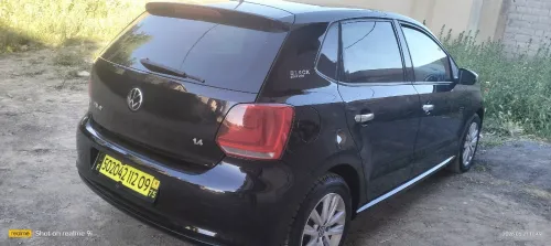 Volkswagen Polo 2012 Black et Silver