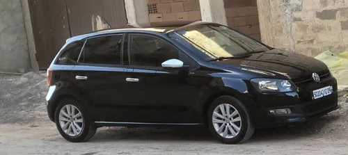 Volkswagen Polo 2012 Black et Silver
