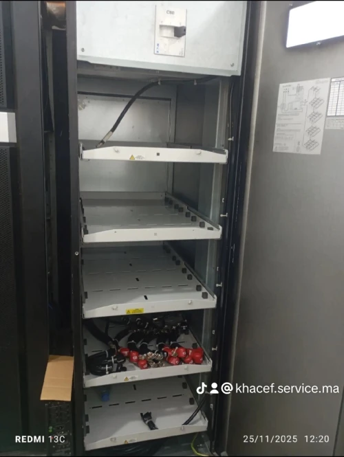 Khacef service maintenance onduleur