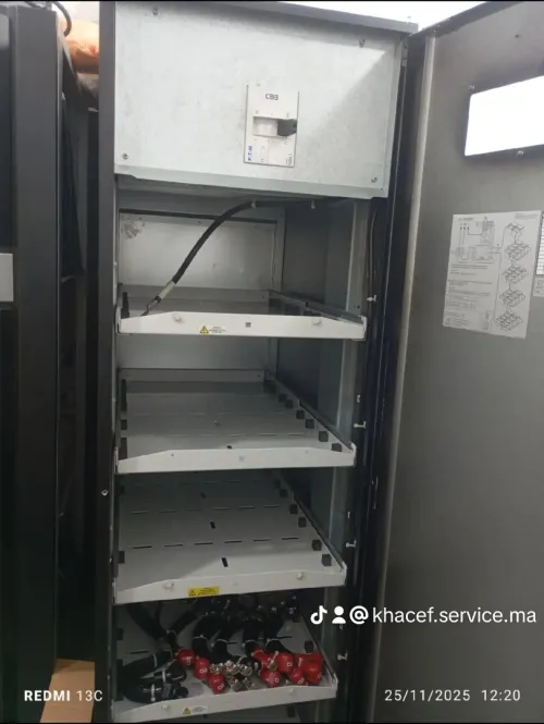 Khacef service maintenance onduleur