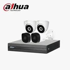 Installation Camera de surveillance Dahua Hikvision ip Coaxial