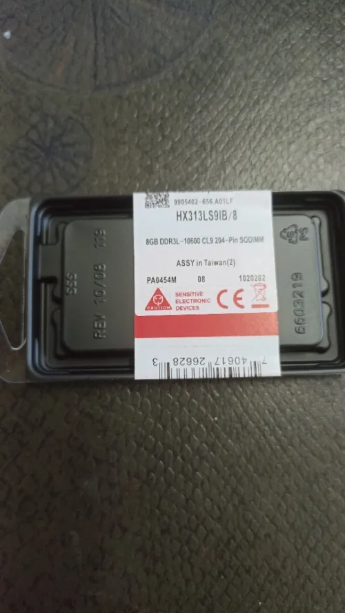 Ram 4g et 8g ddr3l 