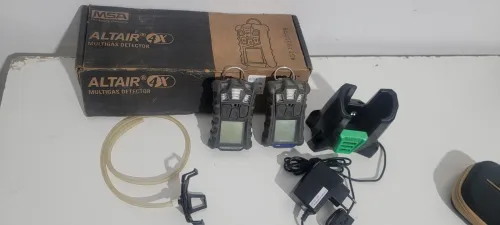 MSA Altair 4X et Alair 4XR multigaz detector