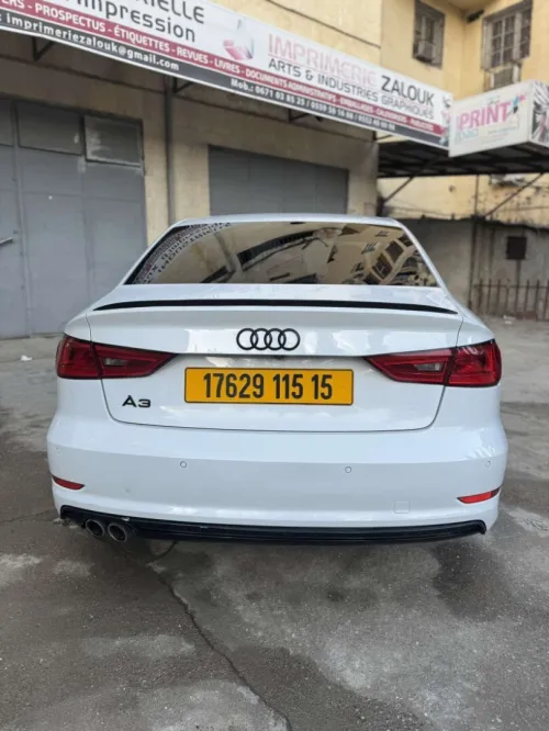 Audi A3 Limousine 2015 S Line
