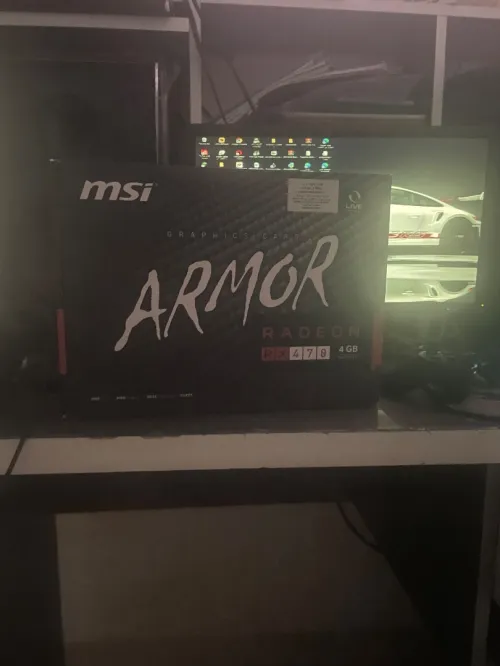 Pc semi gamer + rx470 fishe mhro9 