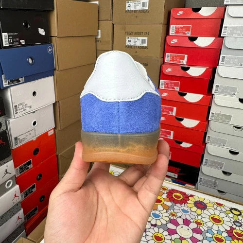Basquettes Gazelle Indoor Blue Fusion Gum